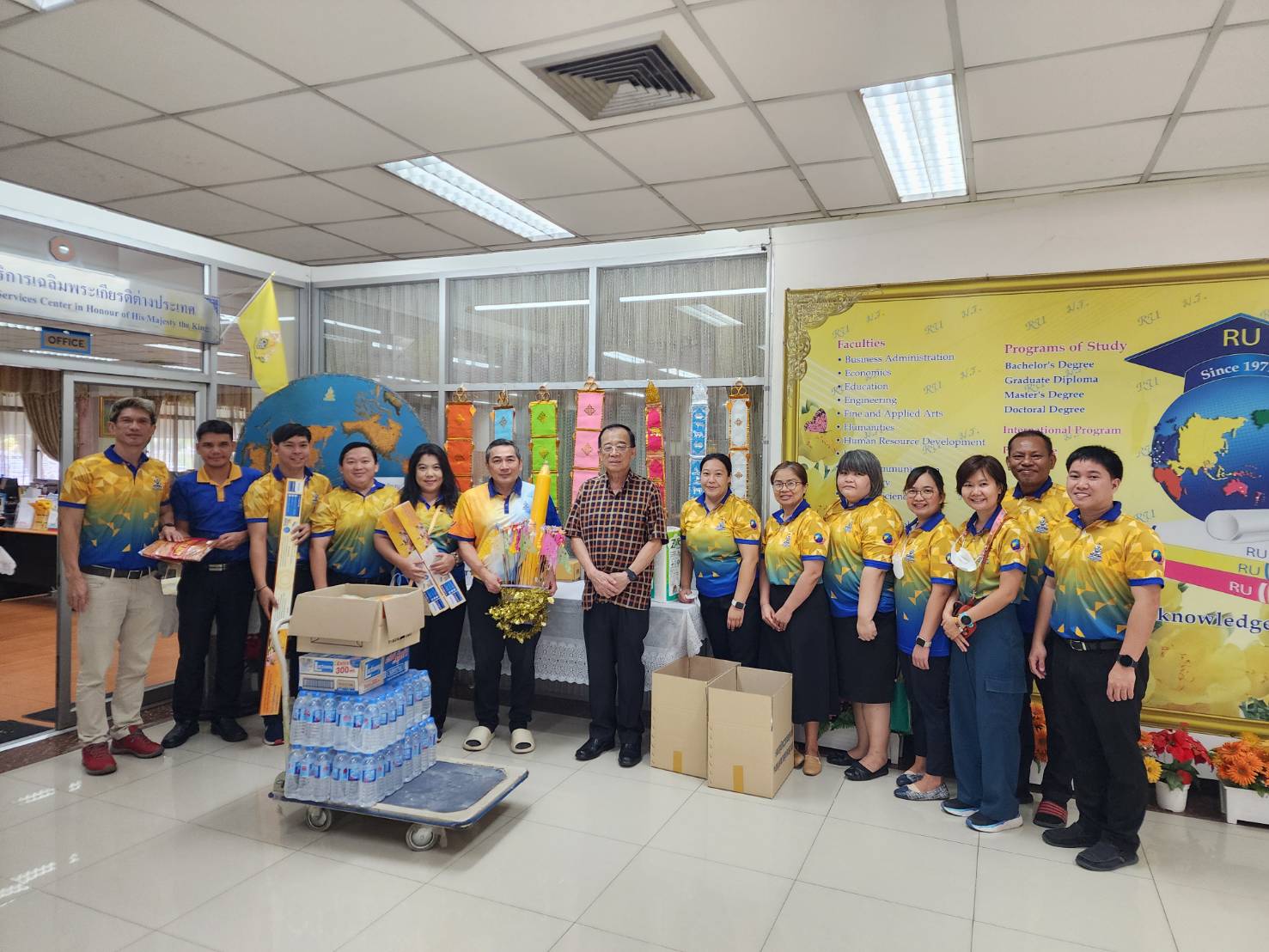 โครงการทำนุบำรุงศิลปวัฒนธรรม &quot;ถวายเทียนพรรษา&quot; เนื่องในวันเข้าพรรษา